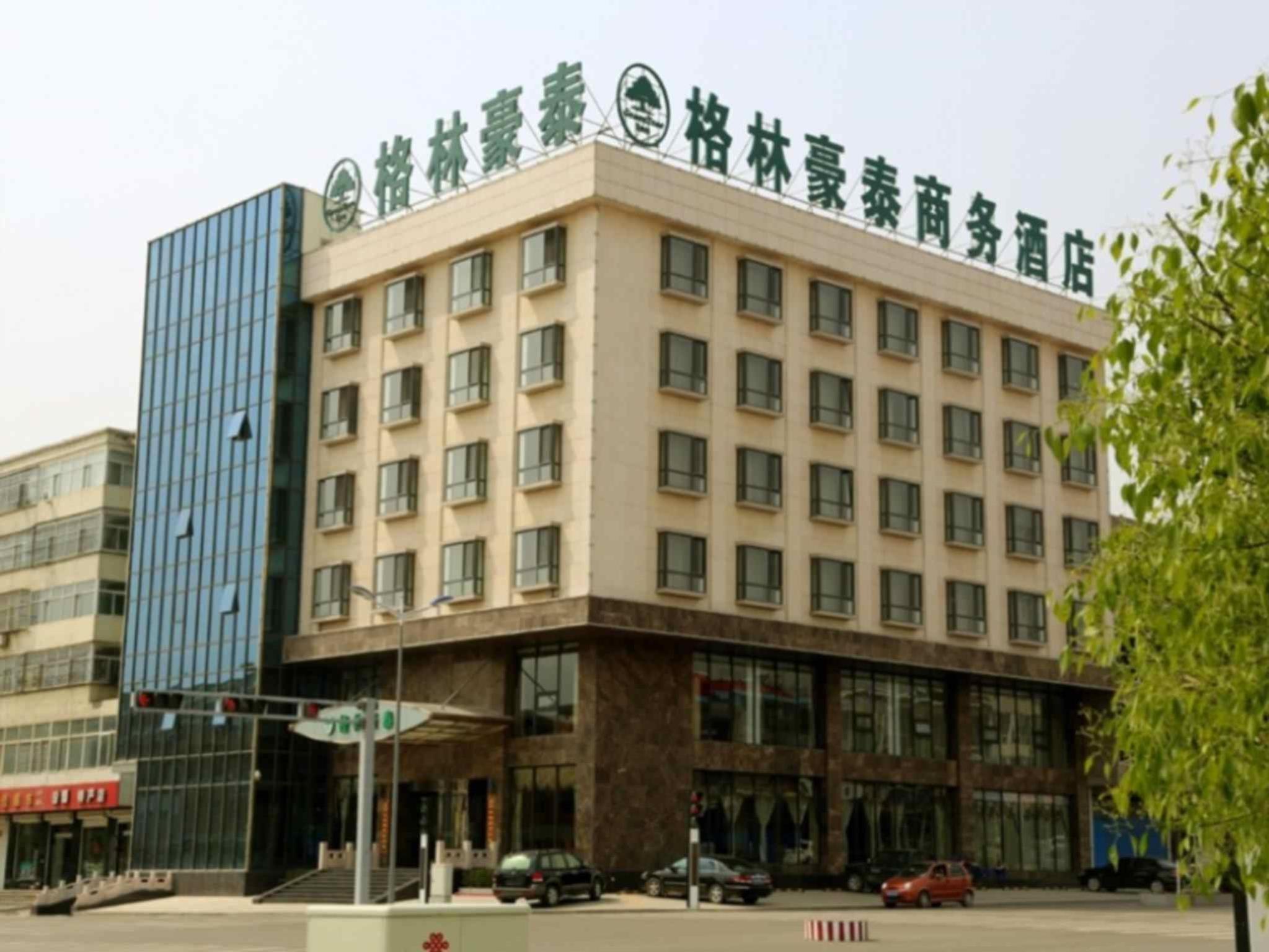 Greentree Inn Jiangsu Changzhou Liyang Tianmu Lake Avenue Taigang Экстерьер фото